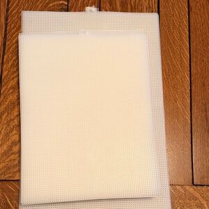 White plastic canvas Craft Sheet bundle